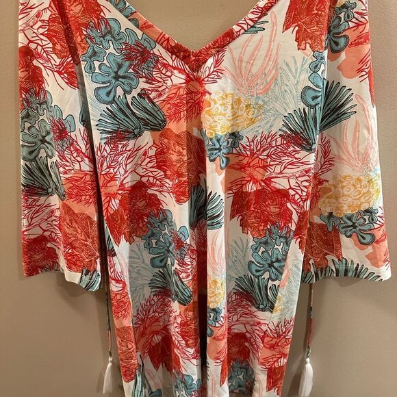 Persifor | Dandelion Reef Brie Dress Small - Picture 2 of 7